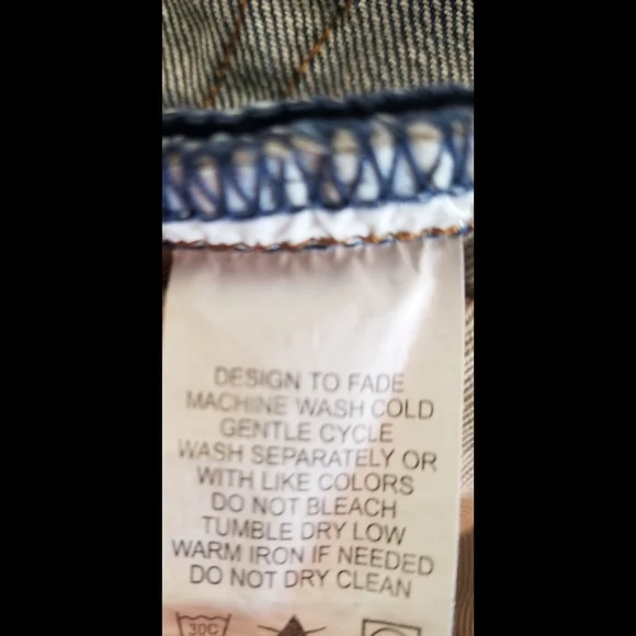 Carbon2 Colbalt Men's Blue Jeans 38x32 - Picture 5 of 6